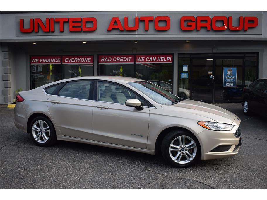 2018 Ford Fusion from United Auto Group