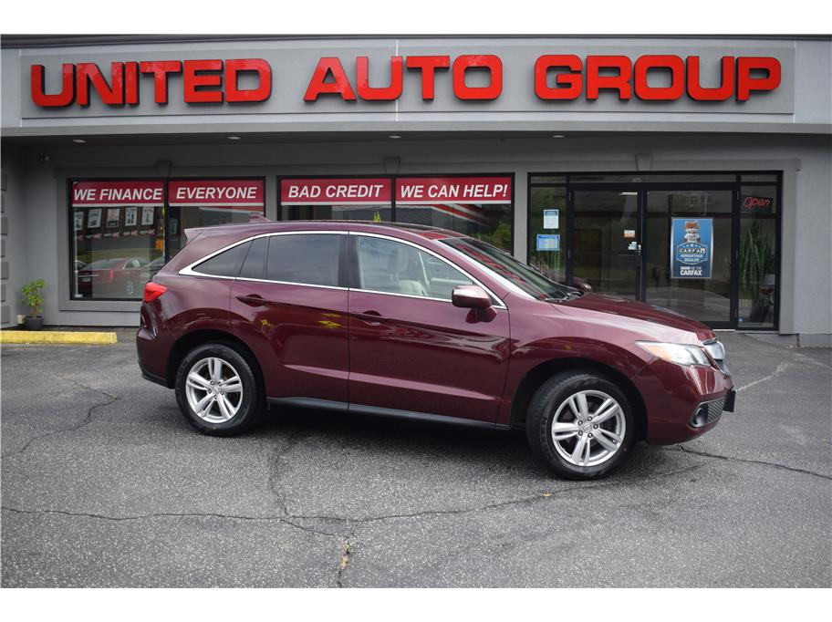 2015 Acura RDX from United Auto Group