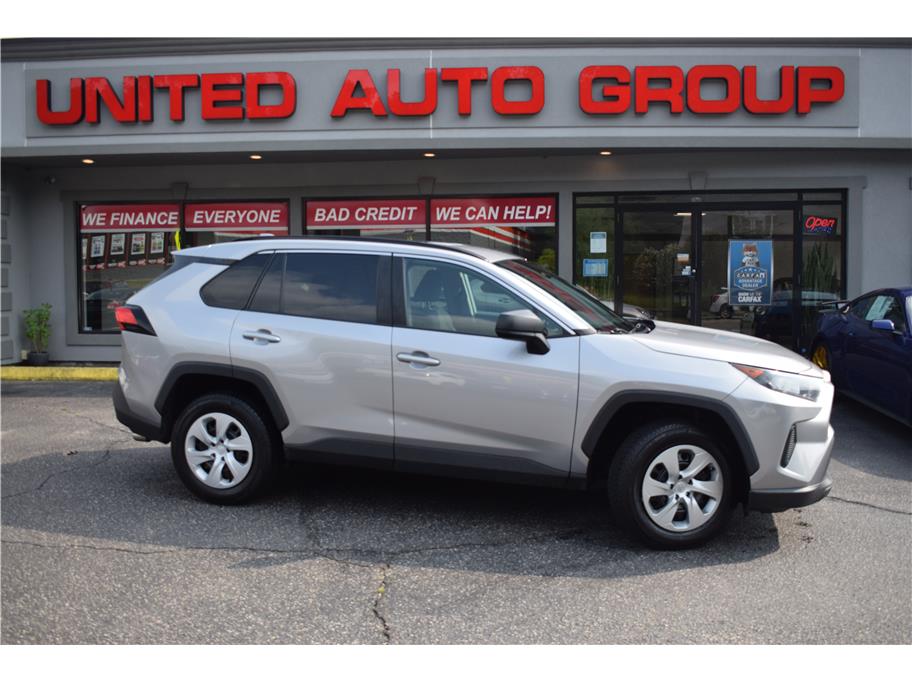 2021 Toyota RAV4 from United Auto Group