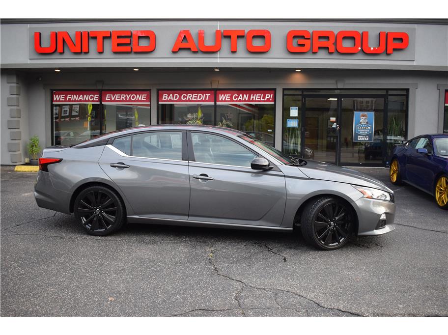 2020 Nissan Altima from United Auto Group