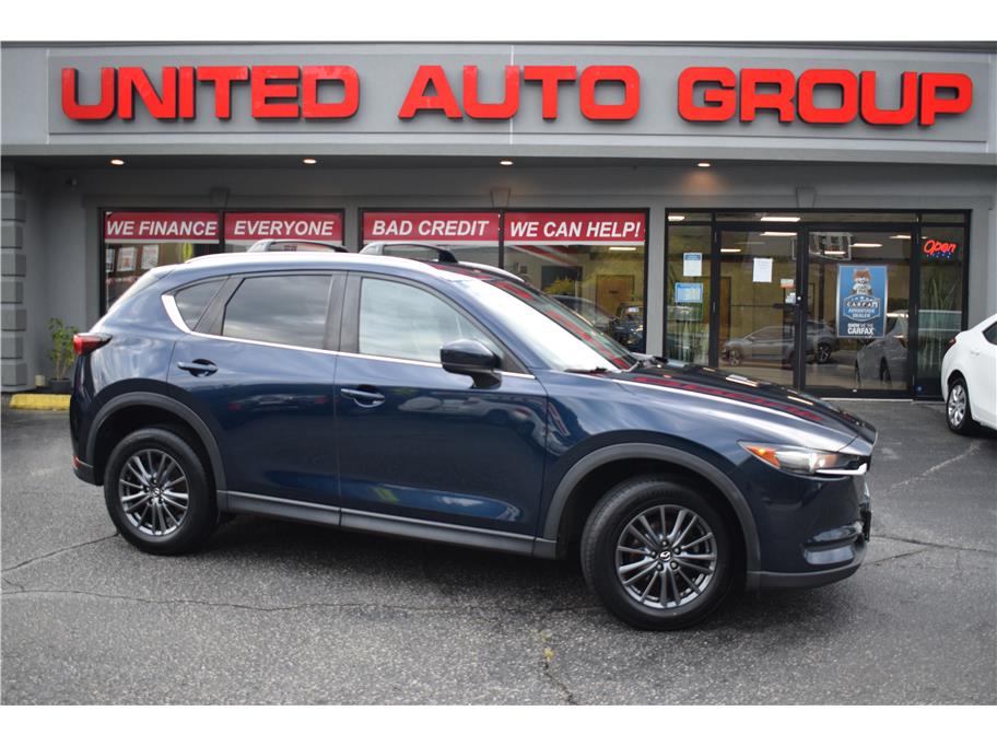 2020 MAZDA CX-5 from United Auto Group