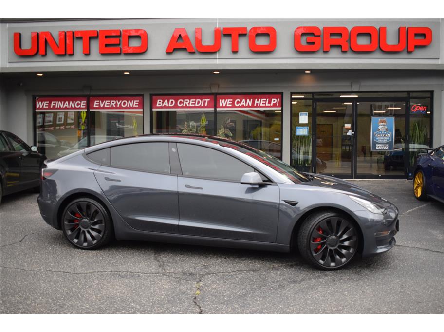 2023 Tesla Model 3 from United Auto Group