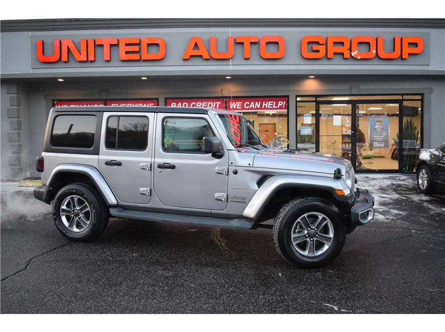 2020 Jeep Wrangler Unlimited from United Auto Group