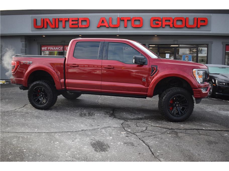 2022 Ford F150 SuperCrew Cab from United Auto Group