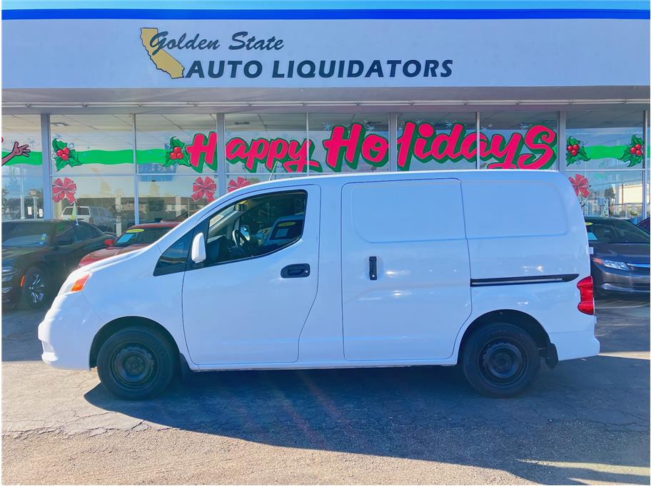 2017 Nissan NV200 from Golden State Auto Liquidators