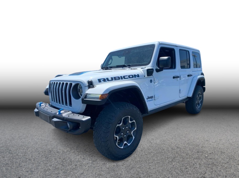 2021 Jeep Wrangler Unlimited 4xe from San Jose Mitsubishi