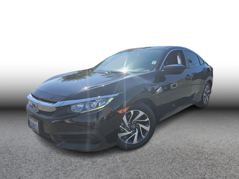 2016 Honda Civic from San Jose Mitsubishi