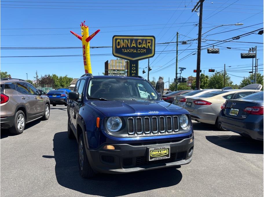 2016 Jeep Renegade from Own A Car