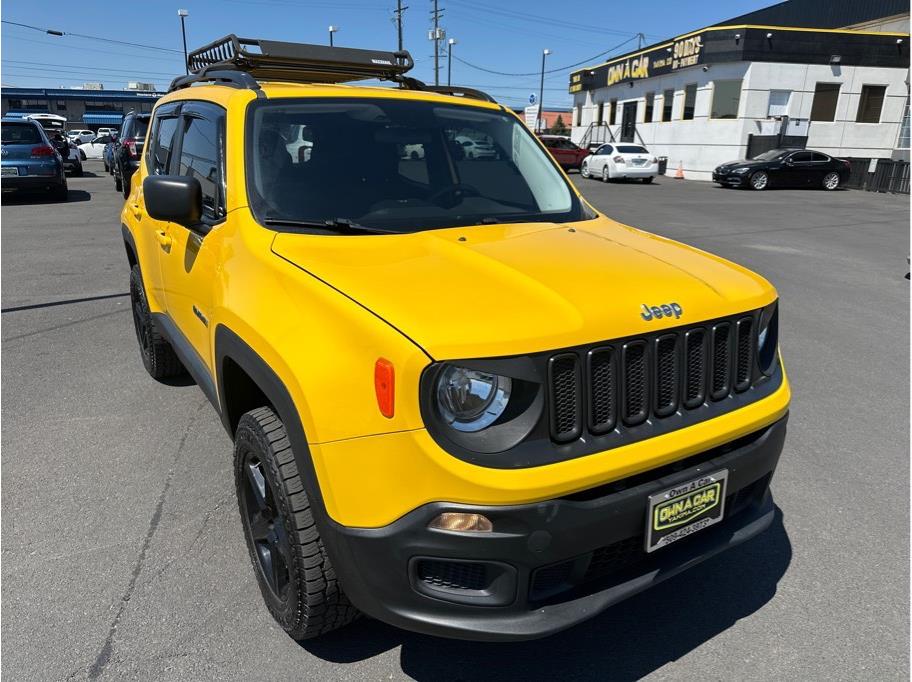 2017 Jeep Renegade from Own A Car