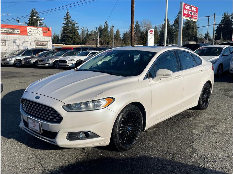 2013 Ford Fusion from Quick Motor Inc.