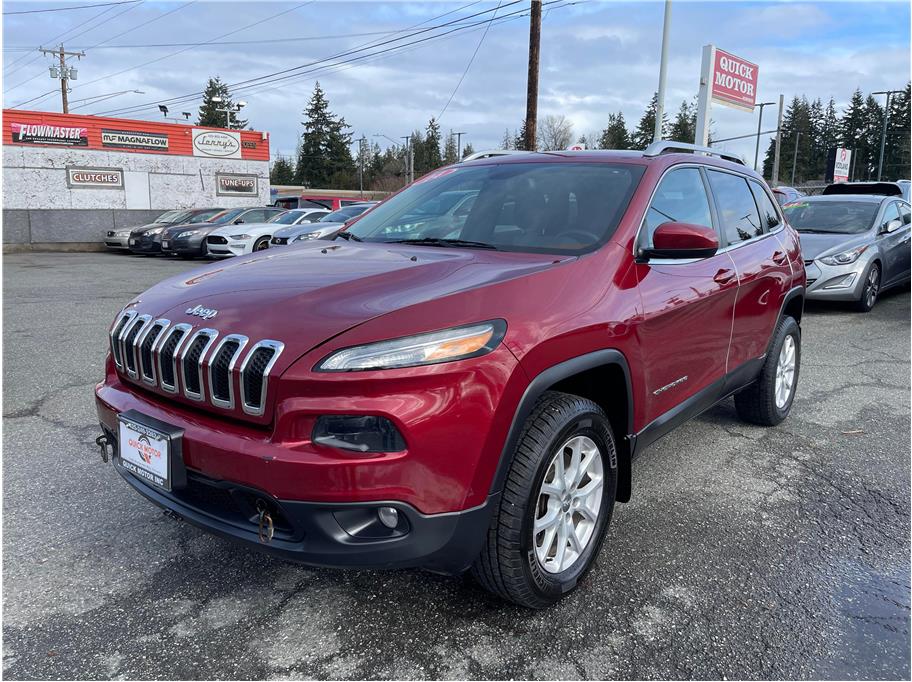 2014 Jeep Cherokee from Quick Motor Inc.