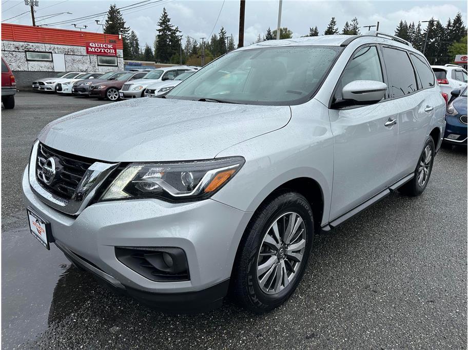 2018 Nissan Pathfinder from Quick Motor Inc.