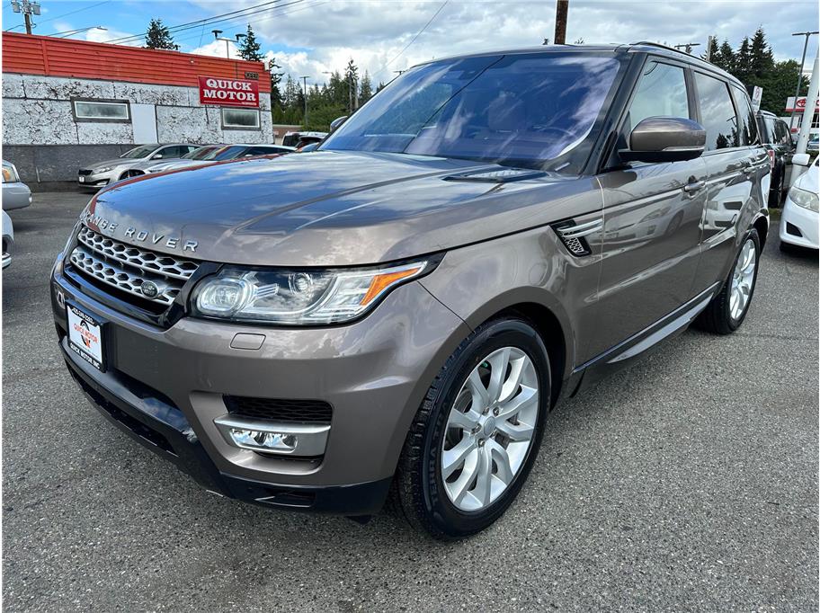 2016 Land Rover Range Rover Sport from Quick Motor Inc.