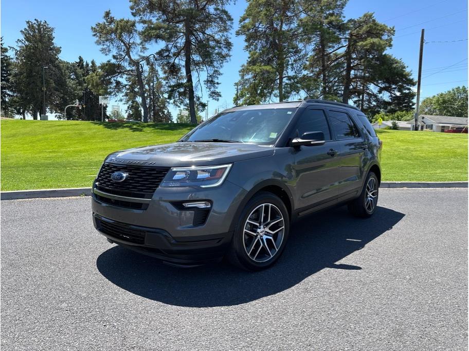 2018 Ford Explorer from Auto City
