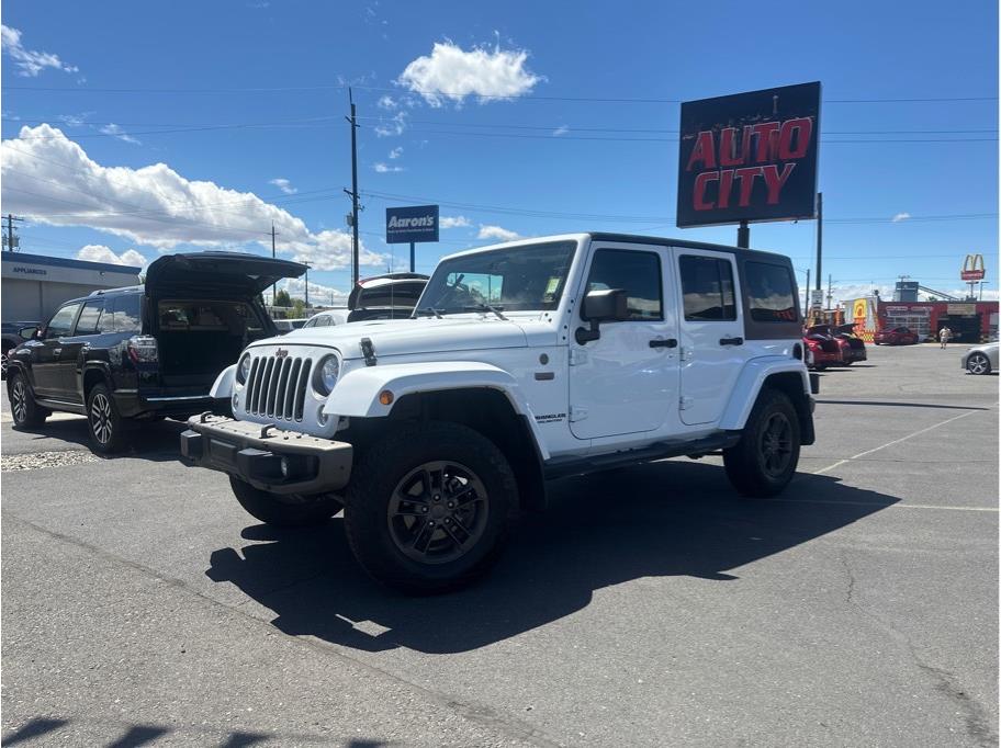 2017 Jeep Wrangler Unlimited from Auto City