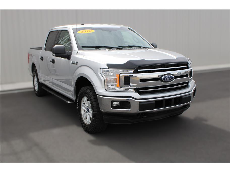 2018 Ford F150 SuperCrew Cab from CITY AUTO SALES 