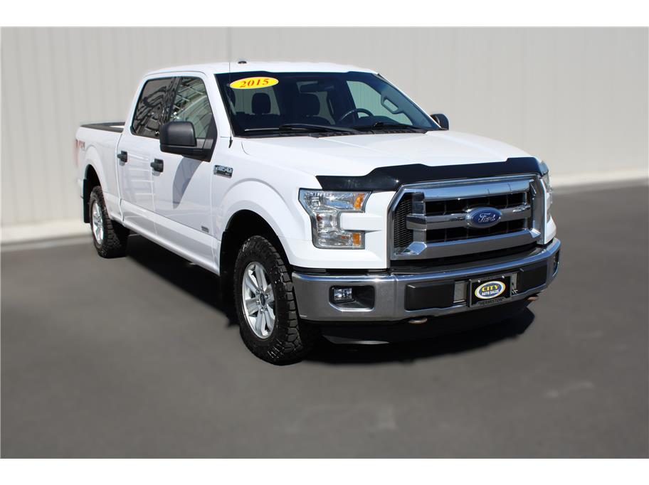 2015 Ford F150 SuperCrew Cab from CITY AUTO SALES 