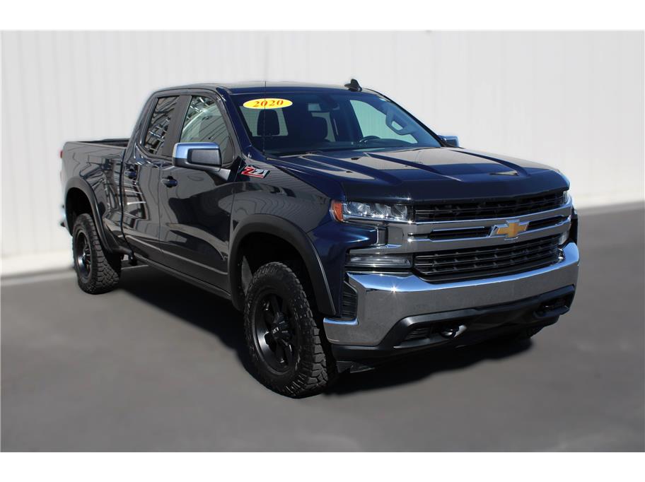 2020 Chevrolet Silverado 1500 Double Cab from CITY AUTO SALES 