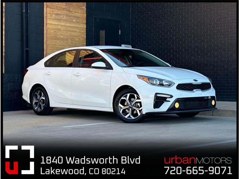 2021 Kia Forte from Urban Motors Red