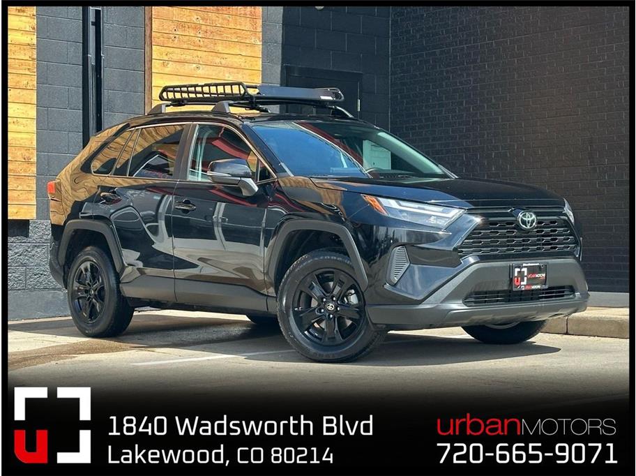 2022 Toyota RAV4 from Urban Motors Red