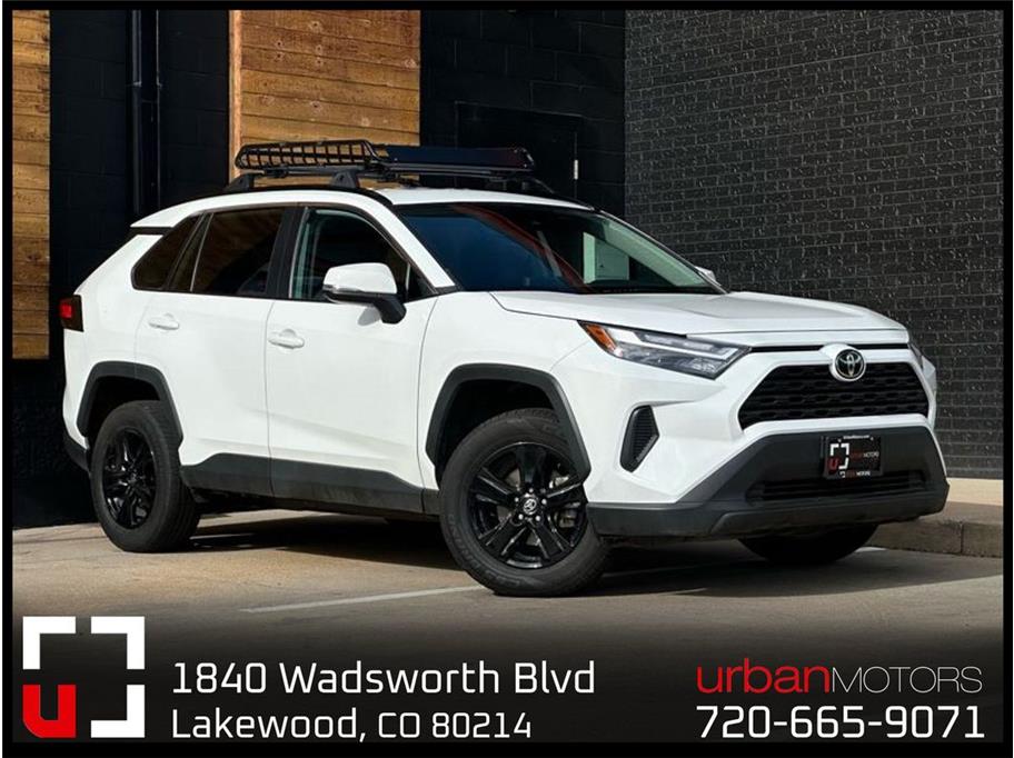 2022 Toyota RAV4 from Urban Motors Red