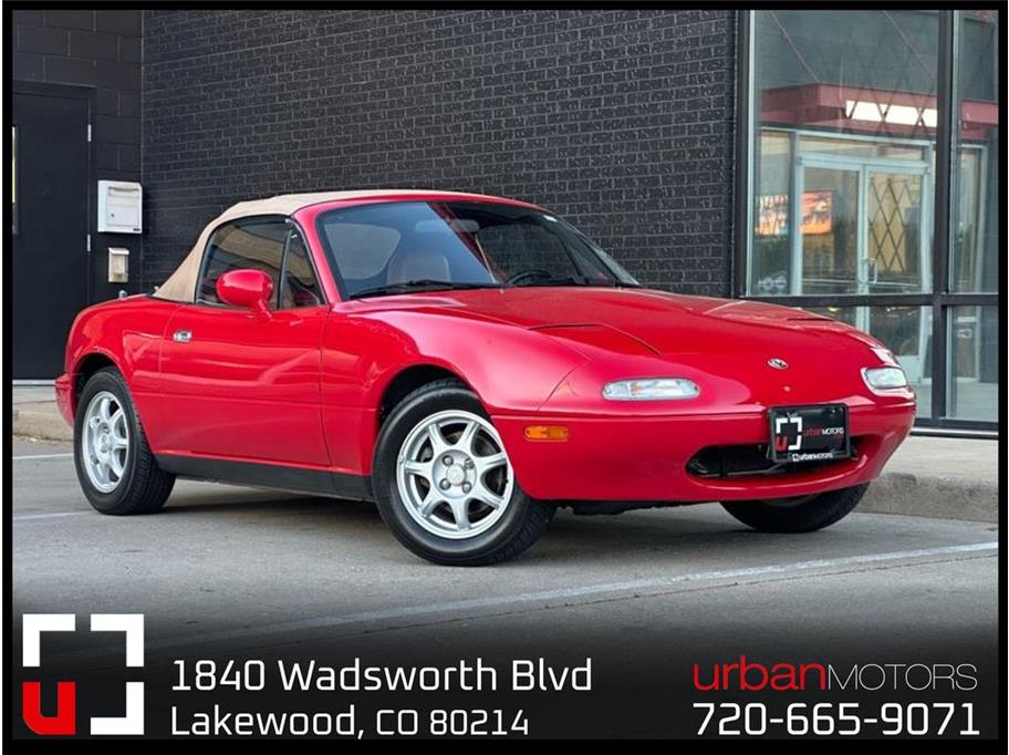 1994 Mazda MX-5 Miata from Urban Motors Red