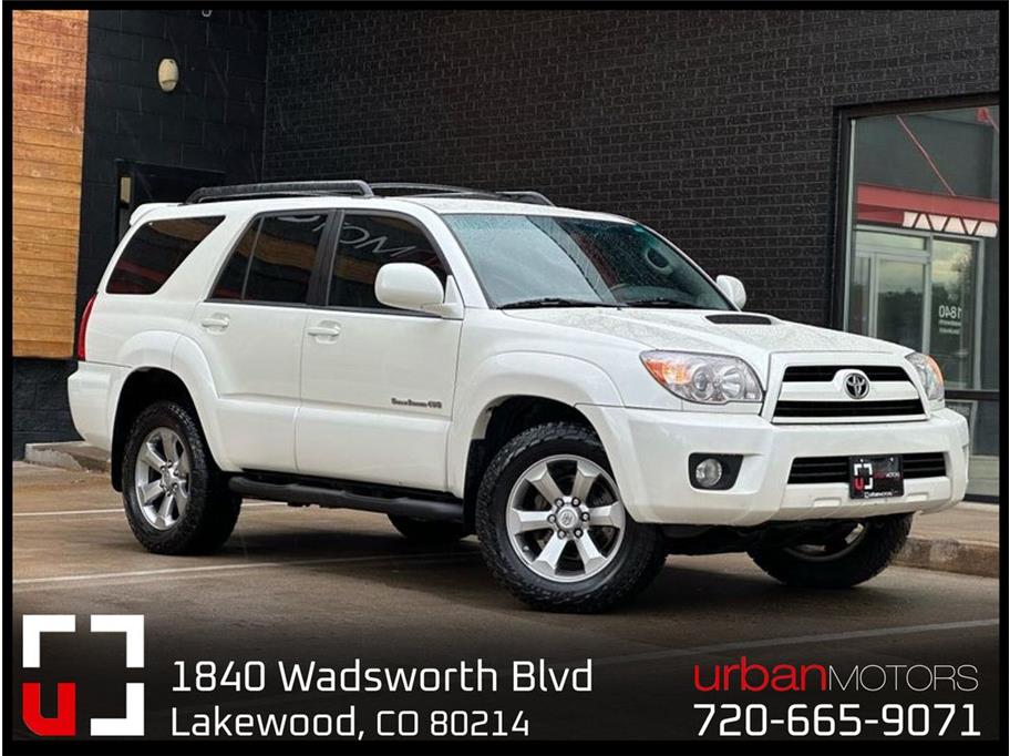 2008 Toyota 4Runner from Urban Motors Red