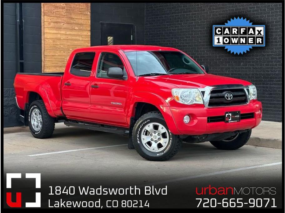 2008 Toyota Tacoma from Urban Motors Red