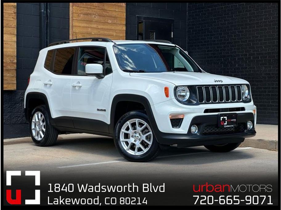 2019 Jeep Renegade from Urban Motors Red