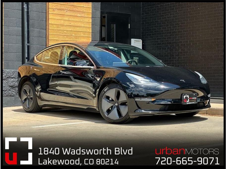 2019 Tesla Model 3 from Urban Motors Red