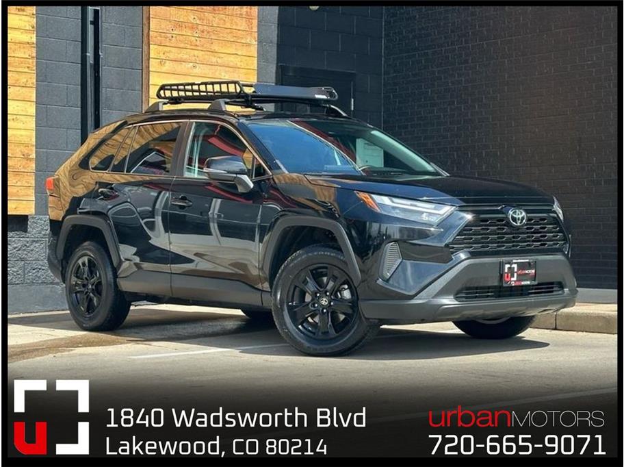 2021 Toyota RAV4 from Urban Motors Red