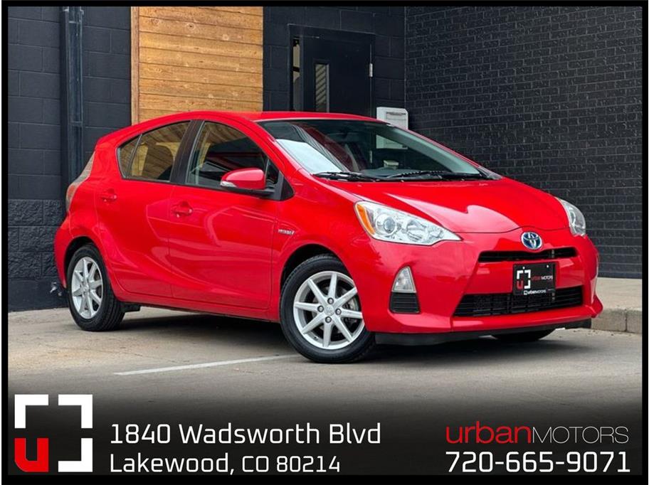 2012 Toyota Prius c from Urban Motors Red