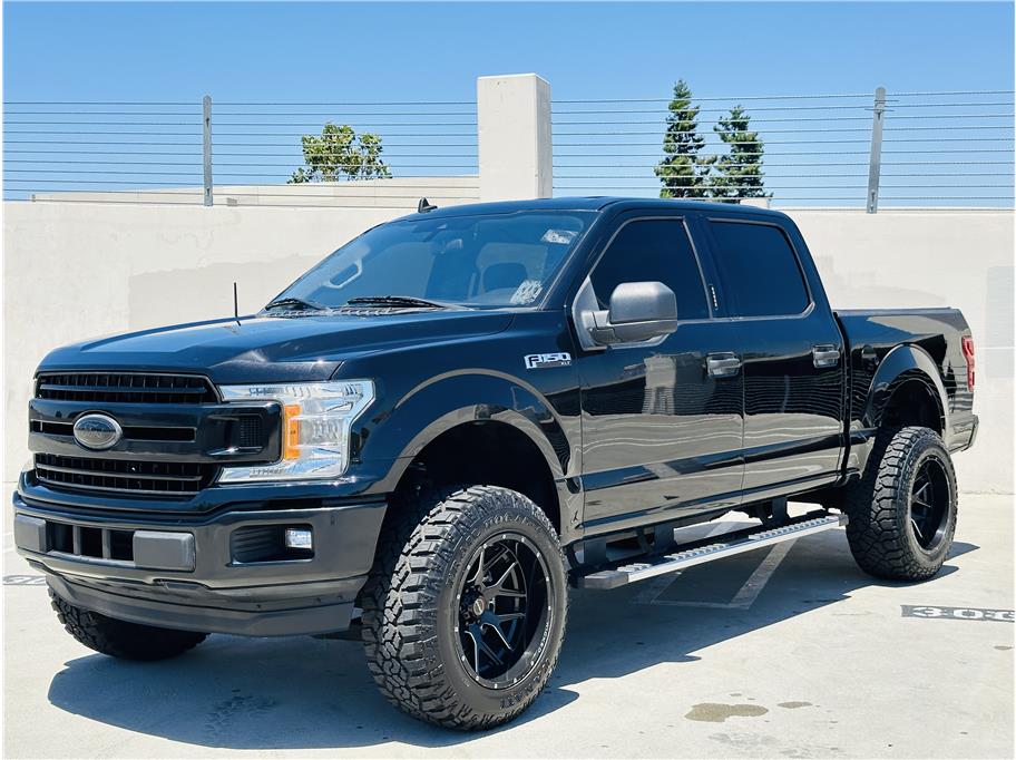 2019 Ford F150 SuperCrew Cab from Auto Race, Inc.