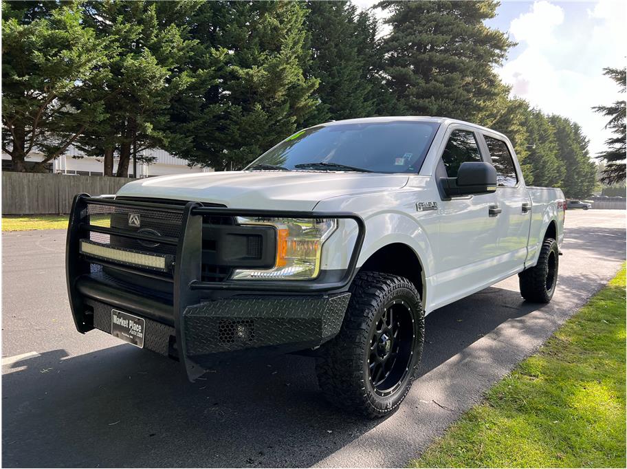 2018 Ford F150 SuperCrew Cab from Marketplace Auto