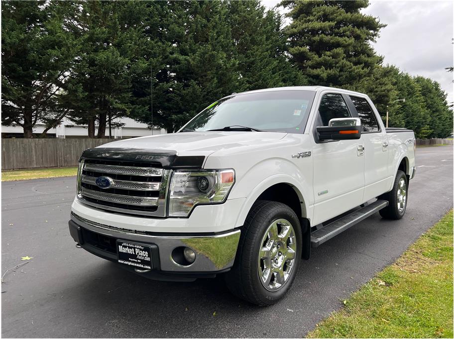 2014 Ford F150 SuperCrew Cab from Marketplace Auto