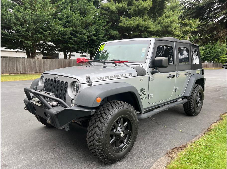 2016 Jeep Wrangler from Marketplace Auto