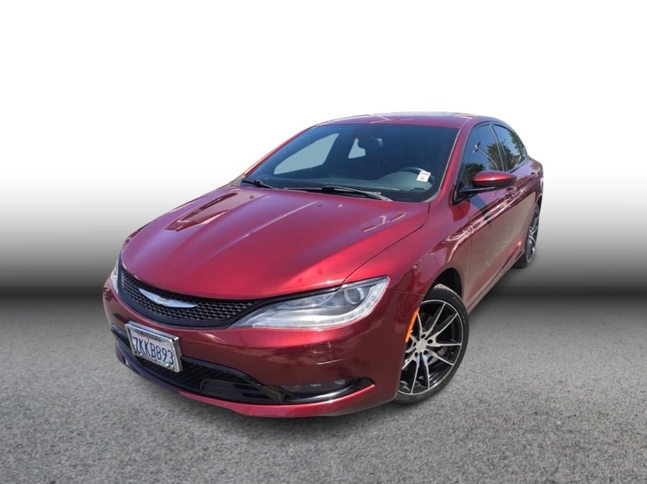 2015 Chrysler 200 from San Leandro Nissan