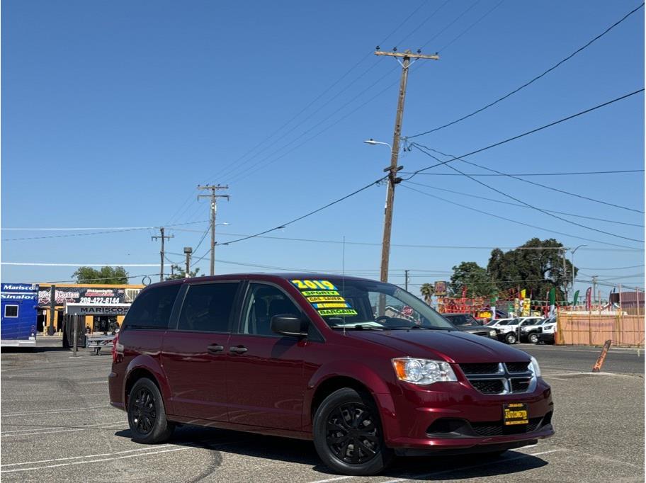 2019 Dodge Grand Caravan Passenger