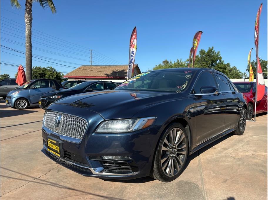 2017 Lincoln Continental from JS Auto Connection II