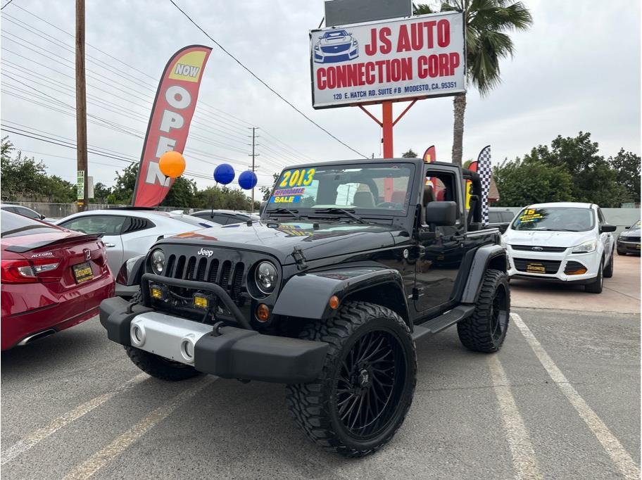 2013 Jeep Wrangler from JS Auto Connection II