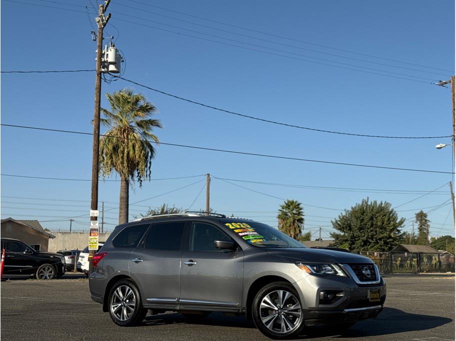 2020 Nissan Pathfinder