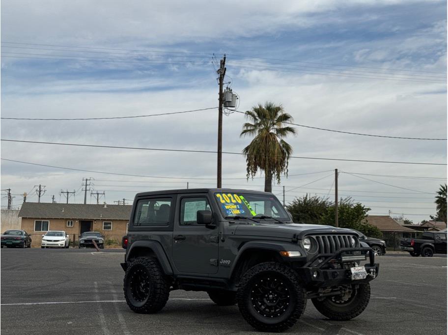 2020 Jeep Wrangler