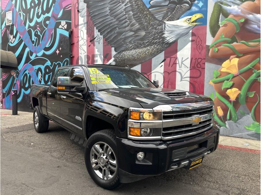 2019 Chevrolet Silverado 2500 HD Crew Cab