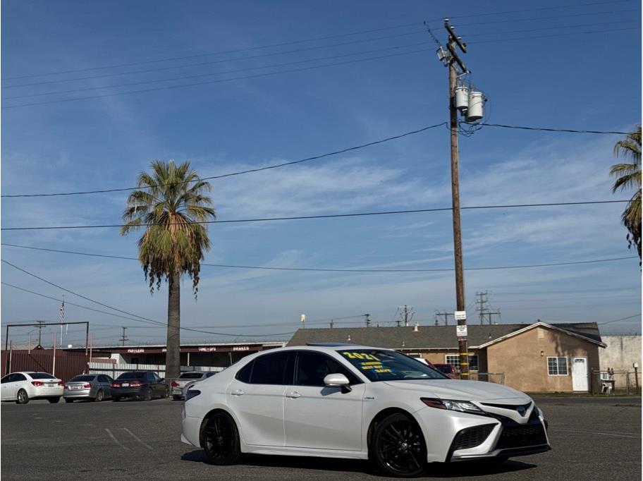 2021 Toyota Camry Hybrid from JS Auto Connection II