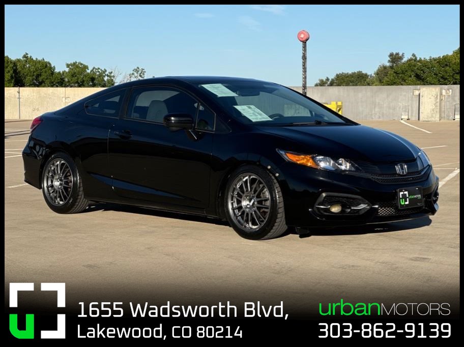 2015 Honda Civic from Urban Motors Green