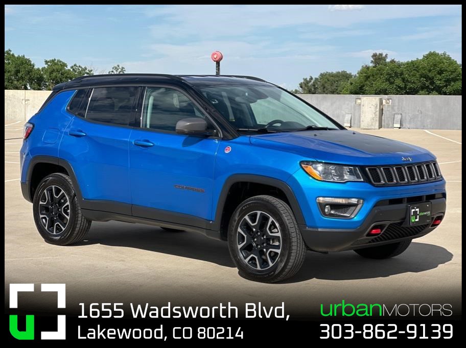 2019 Jeep Compass from Urban Motors Green