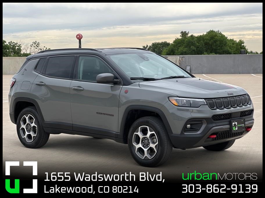 2022 Jeep Compass from Urban Motors Green