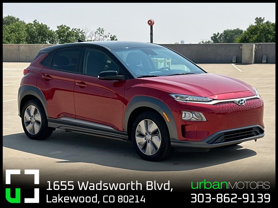 2021 Hyundai Kona Electric from Urban Motors Green