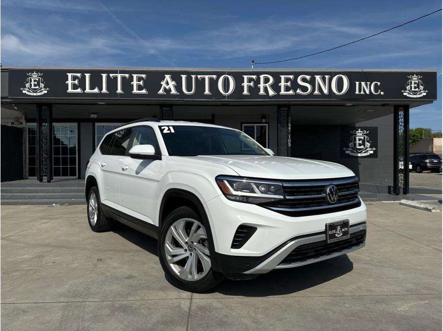 2021 Volkswagen Atlas from Elite Auto Fresno