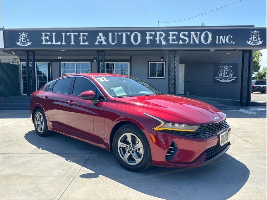 2022 Kia K5 from Elite Auto Fresno
